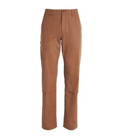 Rag & Bone Corduroy Carpenter Jeans In Brown