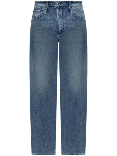 Rag & Bone Damian Straight-leg Jeans In Blue