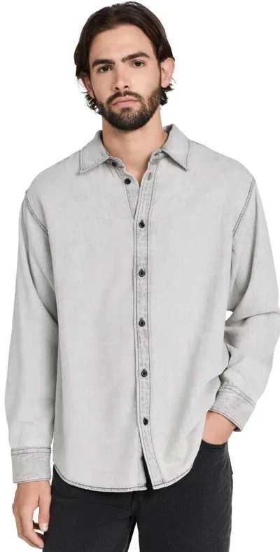 Rag & Bone Denim Matthew Shirt Smoke