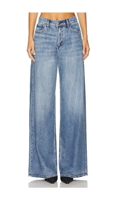 Rag & Bone Featherweight Sofie Wide Leg In Beverly