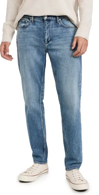 Rag & Bone Fit 3 Authentic Stretch Denim Gordon In Blue