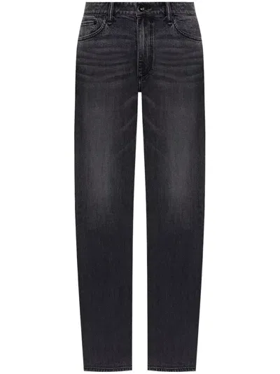 Rag & Bone Fit 3 Straight-leg Jeans In Black