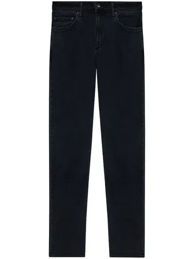 Rag & Bone Fit 3 Straight-leg Jeans In Black