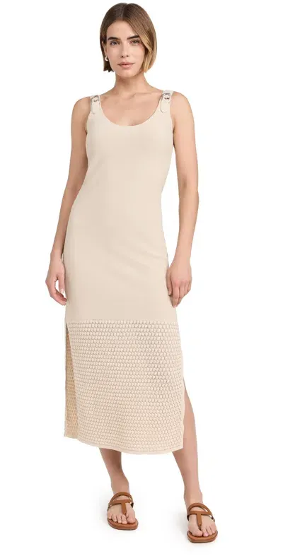 Rag & Bone Georgia Dress Beige