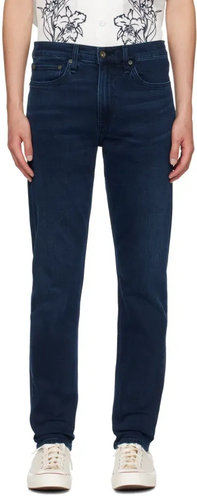 Rag & Bone Indigo Fit 2 Jeans In Bayview