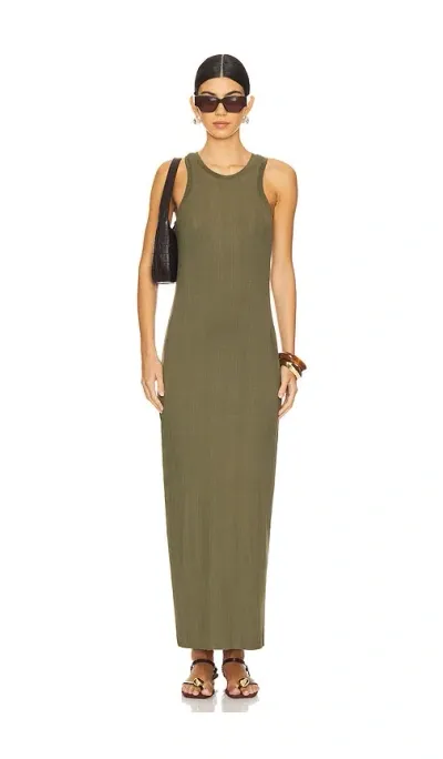 Rag & Bone Luca Tank Dress In Olive