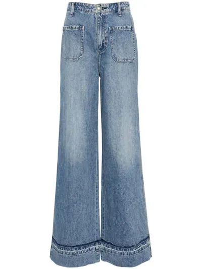 Rag & Bone Marina Jeans In Blue