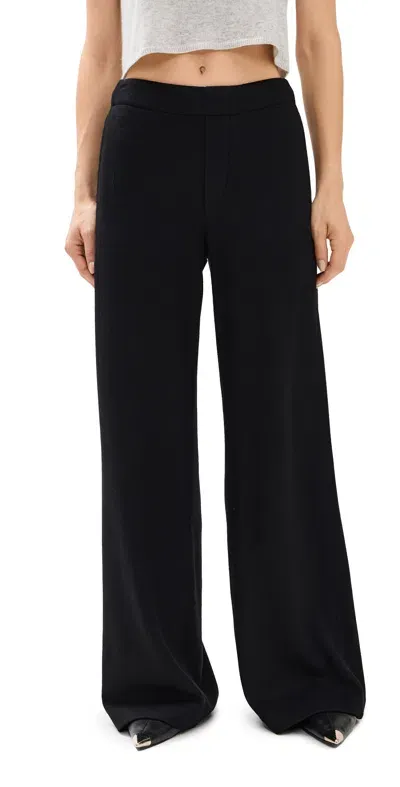 Rag & Bone Melanie Japanese Wool Pants Black