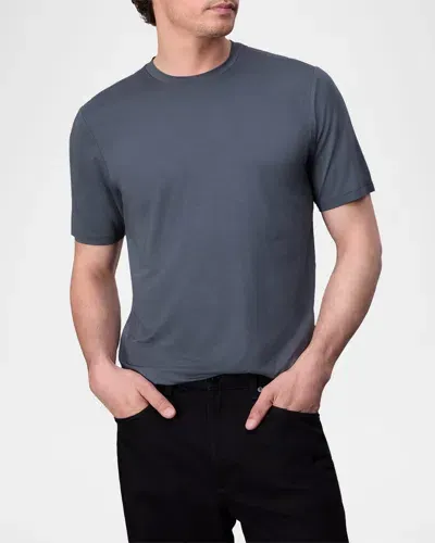 Rag & Bone Men's Tech Jersey Short-sleeve T-shirt In Ombre