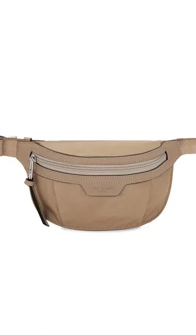 Rag & Bone Mini Commuter Fanny Pack In Beige