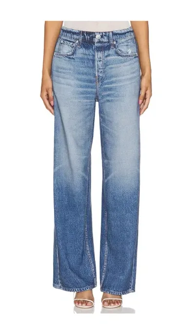 Rag & Bone Miramar Wide Leg Pant In Noosa