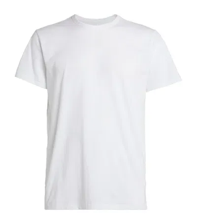 Rag & Bone Organic Cotton Core T-shirt In White