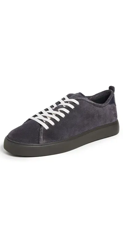 Rag & Bone Perry Lace Up Sneakers Charcoalsd