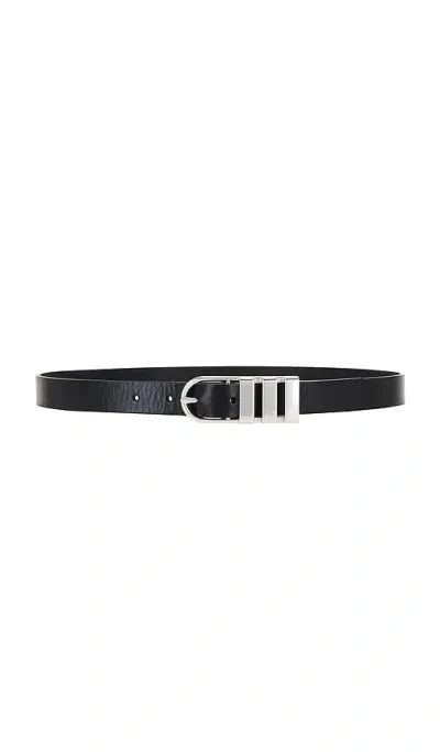 Rag & Bone Porto Belt 20mm In 블랙