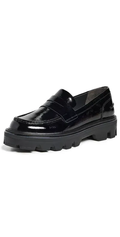 Rag & Bone Quinn Loafers Blkpatent