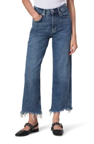 Rag & Bone Andi High Rise Wide Leg Ankle Jeans In Walton