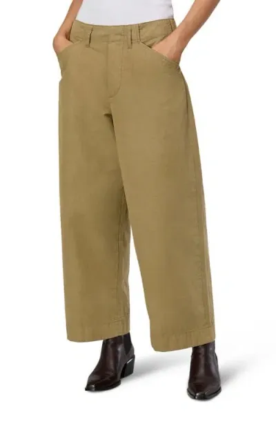 Rag & Bone Banks Cotton Pants In Green