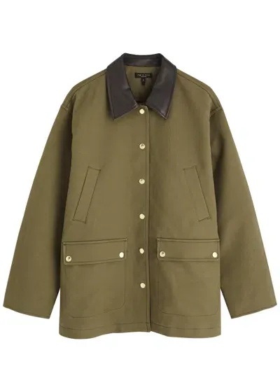 Rag & Bone Cassidy Jacket In Khaki