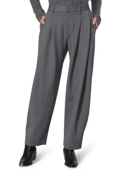 Rag & Bone Cecily Ponte Pants In Charcoal