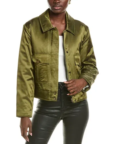 Rag & Bone Green Colton Jacket