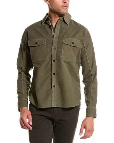 Rag & Bone Green Jack Shirt