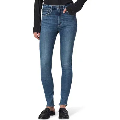 Rag & Bone Nina High-rise Skinny Jeans In Willow