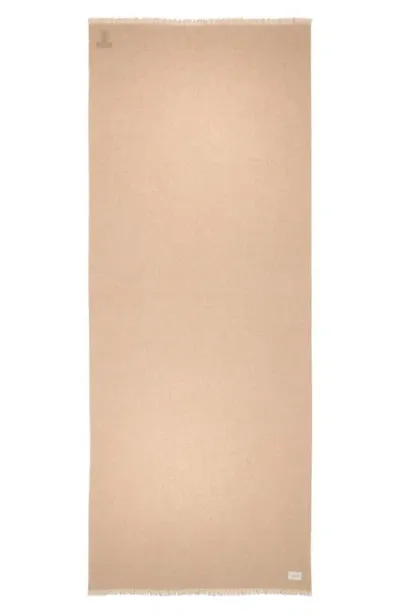 Rag & Bone Joni Wool Scarf In Neutral