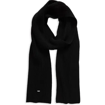 Rag & Bone Max Scarf In Black