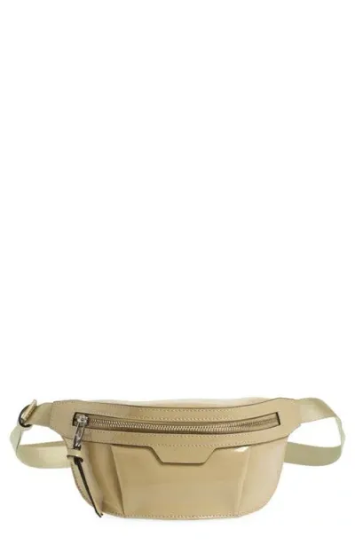 Rag & Bone Mini Commuter Belt Bag In Neutral