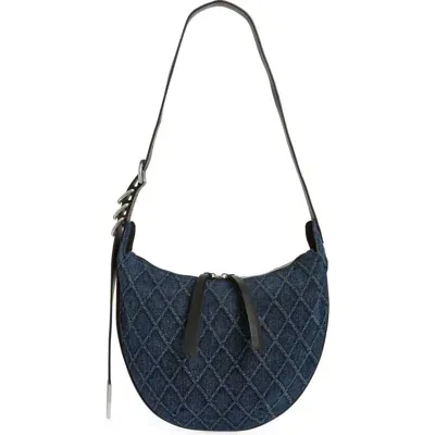 Rag & Bone Spire Denim Large Hobo Bag