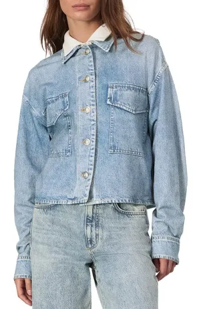 Rag & Bone Miramar Jaiden Shirt Jacket In Valentina