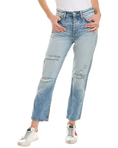 Rag & Bone Nina High-rise Dana Ankle Cigarette Jean In Nocolor