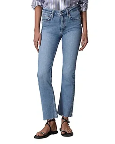 Rag & Bone Rag And Bone Peyton Mid Rise Ankle Bootcut Jeans In Benson