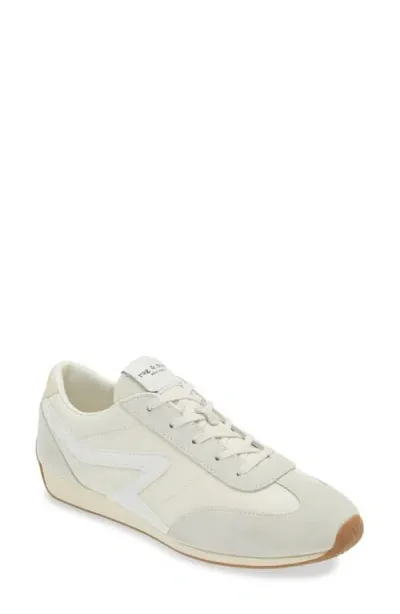 Rag & Bone Retro Runner Slim In Antique White