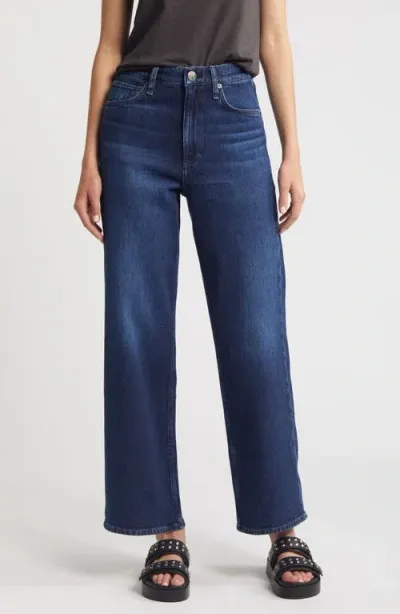 Rag & Bone Maya Bridle Tra High-rise Ankle Wide Leg Jean In Branson