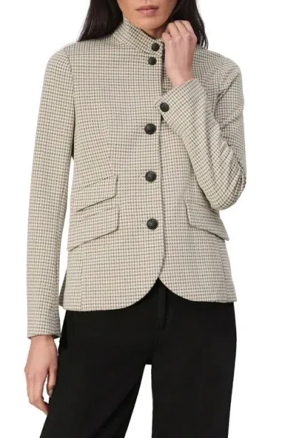 Rag & Bone Slade Italian Plaid Blazer In Grey Multi