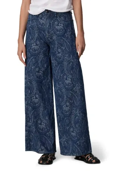 Rag & Bone Women's Sofie Paisley Ankle Jeans In Indigo Paisley