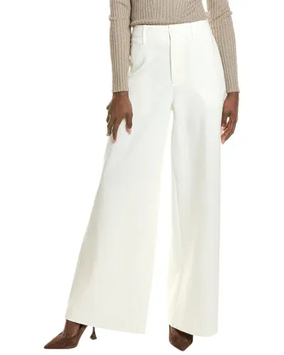 Rag & Bone Sofie Ponte Pants Ivory Xs In White