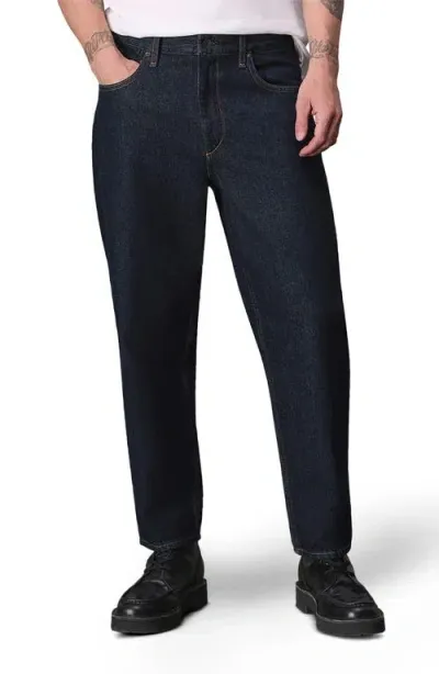 Rag & Bone Tapered Leg Jeans In Rinse