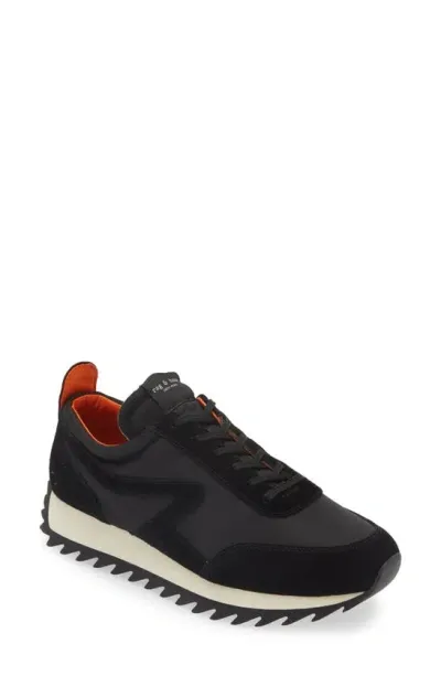 Rag & Bone Retro Runner Sneaker In Black