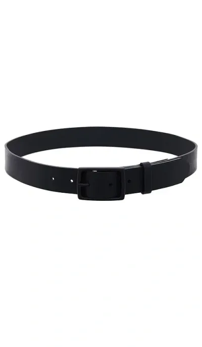 Rag & Bone Rugged Belt In Black