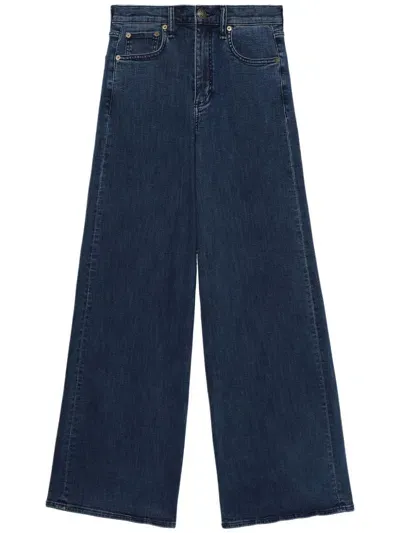 Rag & Bone Sofie Jeans In 蓝色