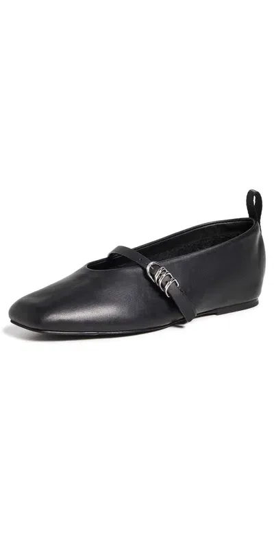 Rag & Bone Spire Mary Janes Black In 黑色