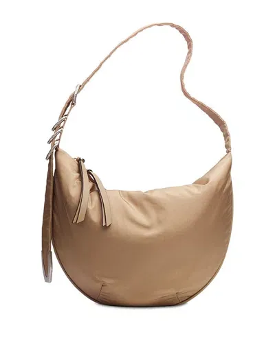 Rag & Bone Spire Mini Hobo Bag In Light Sand