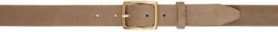 Rag & Bone Tan Boyfriend Belt In Camel230