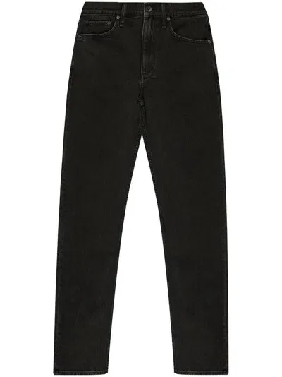 Rag & Bone The Fit 2 Jeans In Black