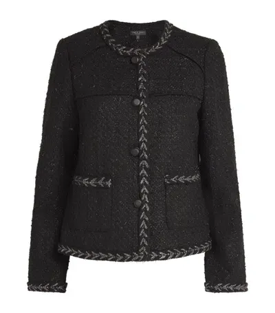 Rag & Bone Tweed Mirabelle Jacket In Black