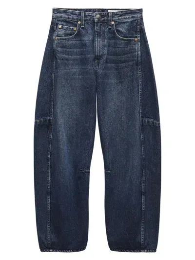 Rag & Bone Women's Charlie Barrel Jeans In Ted