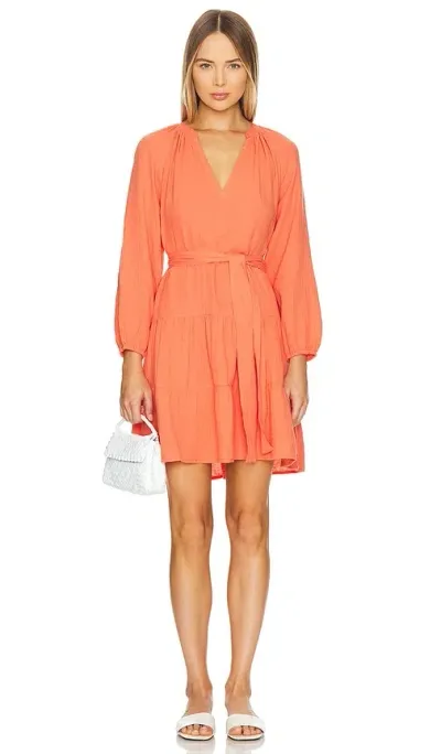 Rails Aureta Dress In Orange