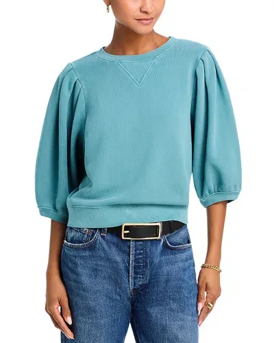 Rails Camy Sweatshirt In Stone Blue